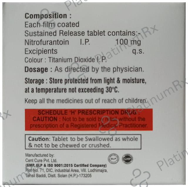 Sirofur 100 Tablet SR 10s