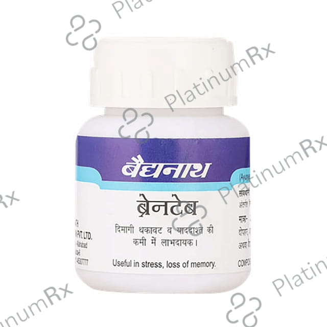 Baidyanath (Noida) Brain Tablet Tablet