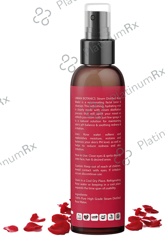 Urban Botanics Rose Water