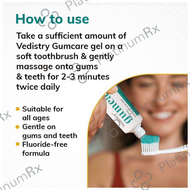 Vedistry Gumcare Gel