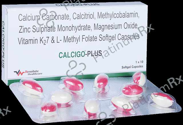 Calcigo Plus Softgel Capsule