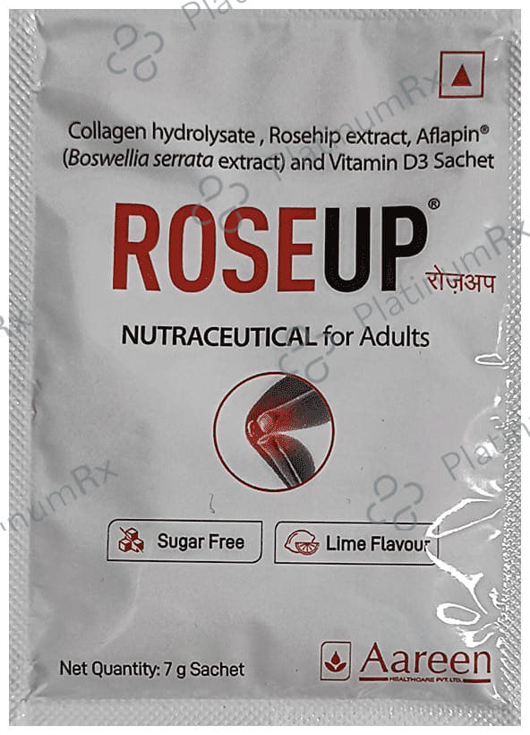 Roseup Powder Lime Sugar Free