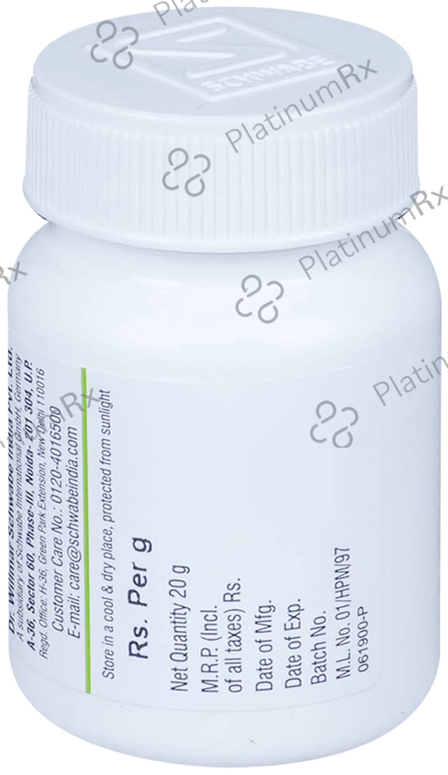Dr Willmar Schwabe India Guatteria Gaumeri MT Tablet 1X