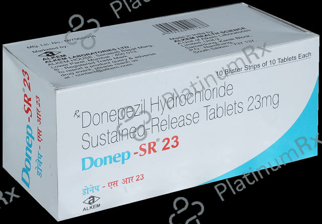Donep SR 23 Tablet