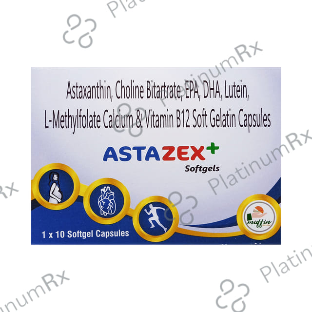 Astazex + Softgel Capsule 10s