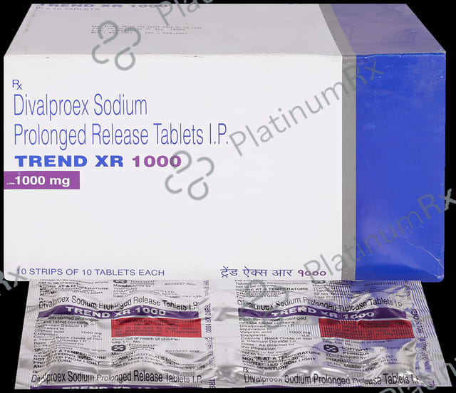 Trend XR 1000 Tablet