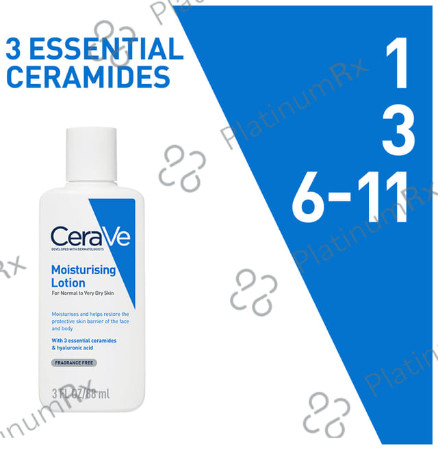 CeraVe Moisturising Lotion for Dry to Very Dry Skin 88 ml