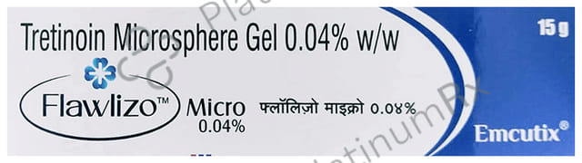 Flawlizo Micro 0.04% Gel 15gm