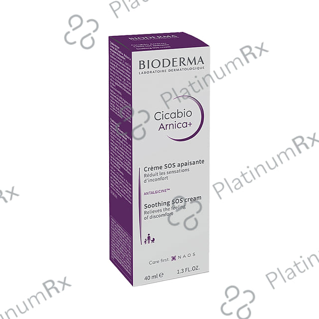 Bioderma Cicabio Arnica Plus Cream 40ml