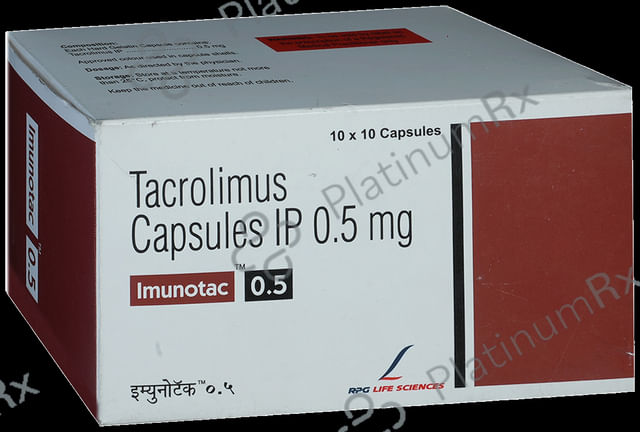 Imunotac 0.5 Capsule