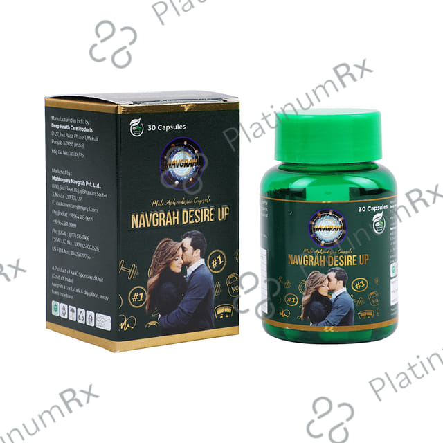Navgarh Desire Up Male Aphrodisiac Capsule