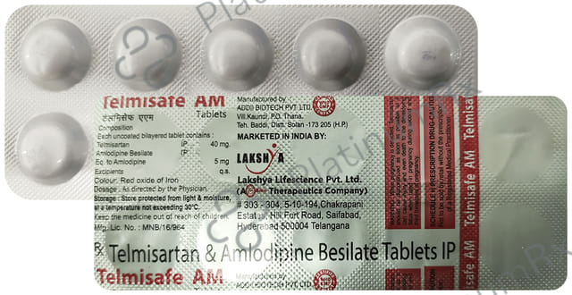Telmisafe AM Tablet