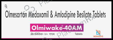 Olmiwake 40AM Tablet