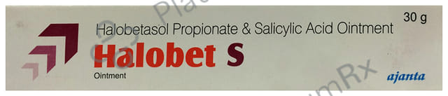 Halobet S Ointment 30gm