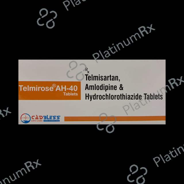 Telmiros AH 12.5/5/40mg Tablet 10s