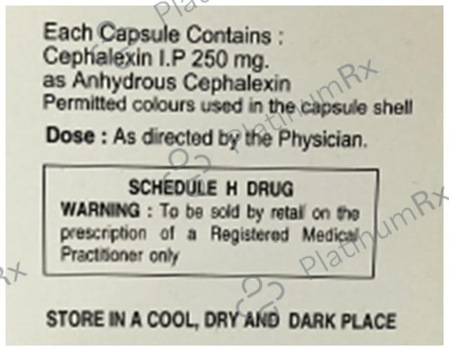 Opilexin 250mg Capsule 10s
