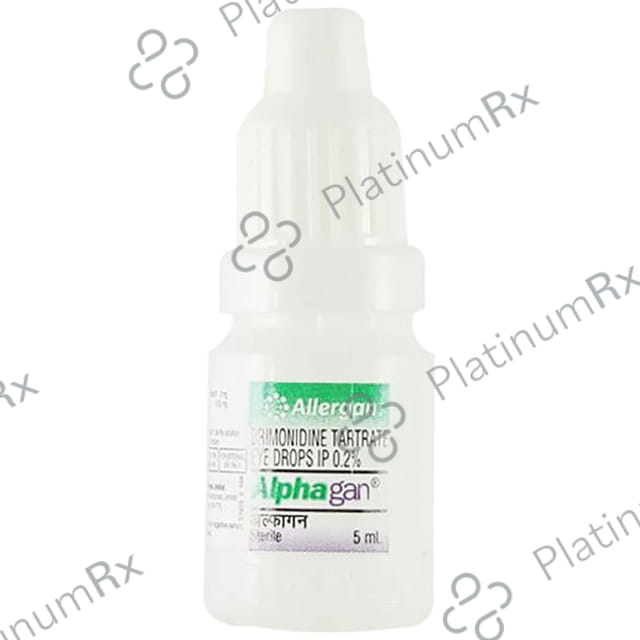Alphagan 0.2% Eye Drop 5ml