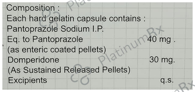 Amlyzo P 30/40mg Capsule 10s