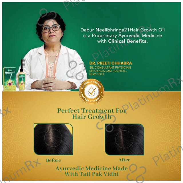 Dabur Vatika Neelibhringa Oil 20 ml
