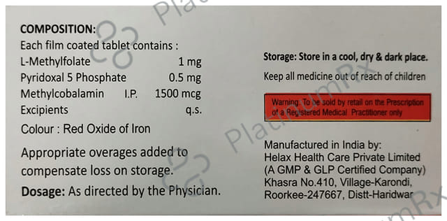 Folfert Tablet 10s