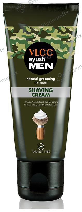 VLCC Ayush Men Shaving Cream 125 gm