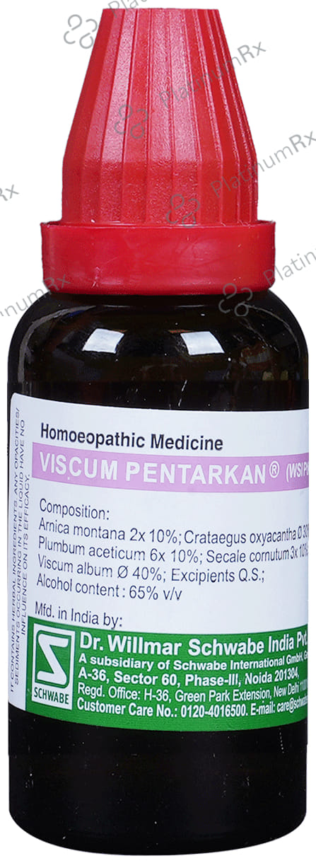 Dr Willmar Schwabe India Viscum Pentarkan Ptk 89 Drop