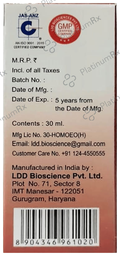 LDD Bioscience Tumotin Drop