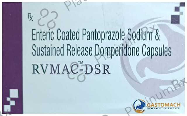 Rvmac DSR 30/40mg Capsule 10s