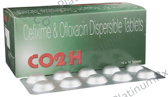 CO2 H 100/100mg Tablet DT 10s