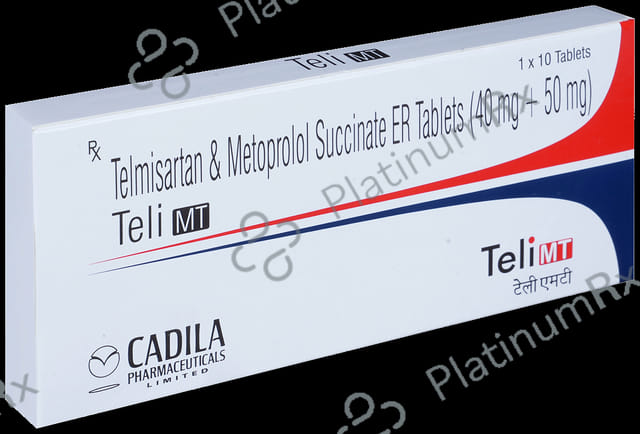 Teli MT 50 mg Tablet