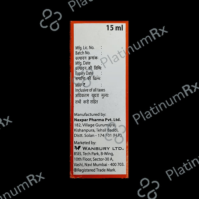 Coriminic 2/5mg Drops 15ml