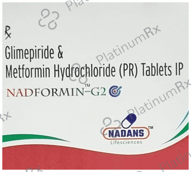 Nadformin-G2 Tablet PR