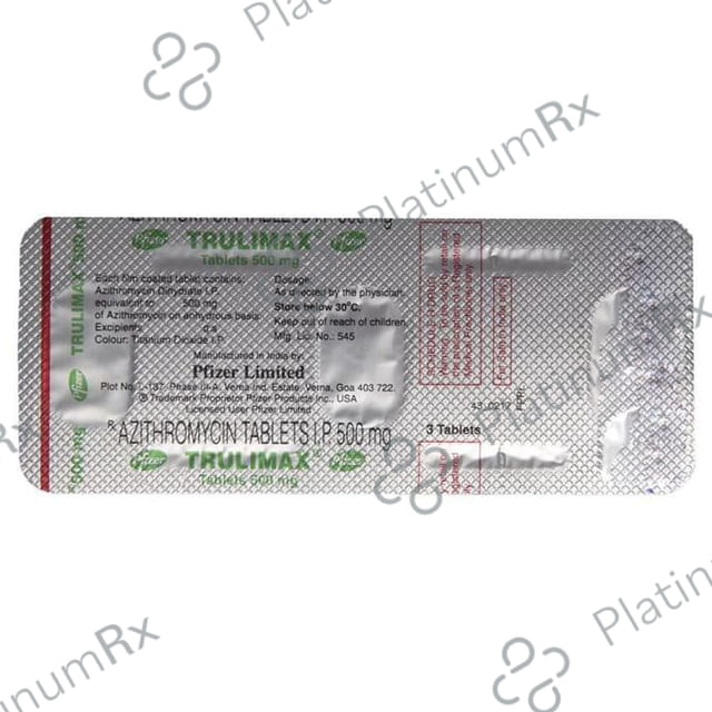 Trulimax 500mg Tablet 3s