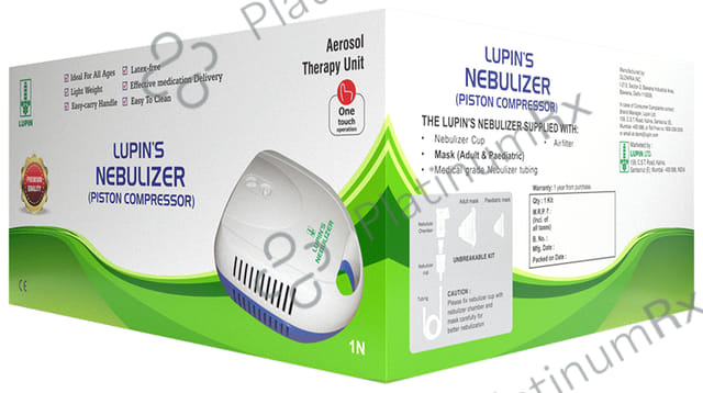 Lupin'S Piston Compressor Nebuliser 1s