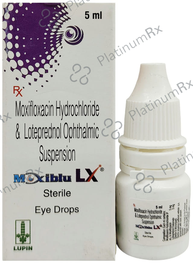 Moxiblu LX Eye Drops 5ml