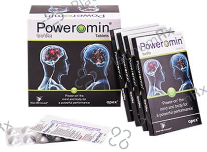 Poweromin Tablet 10 tablets