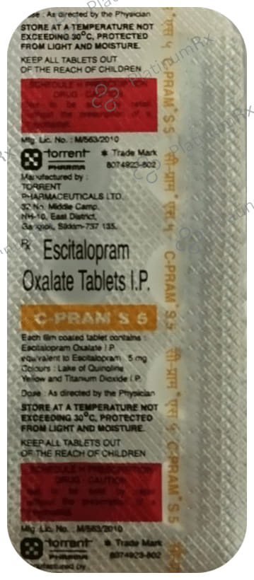 C Pram S 5mg Tablet 10s