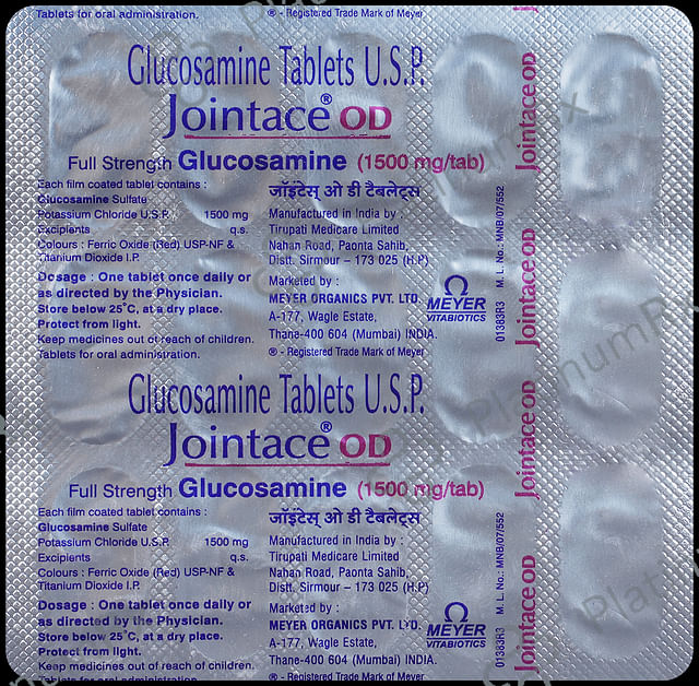 Jointace OD 1500mg Tablet 15s