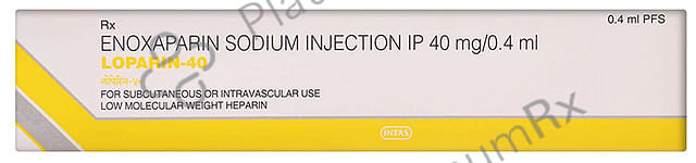 Loparin 40mg Injection 1s