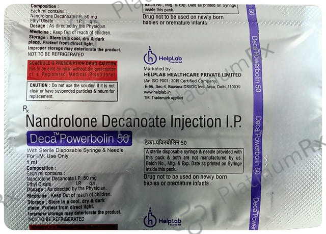 Decapowerbolin 50mg Injection