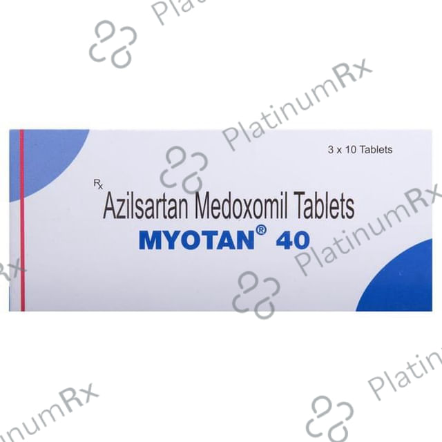 Myotan 40mg Tablet 10s