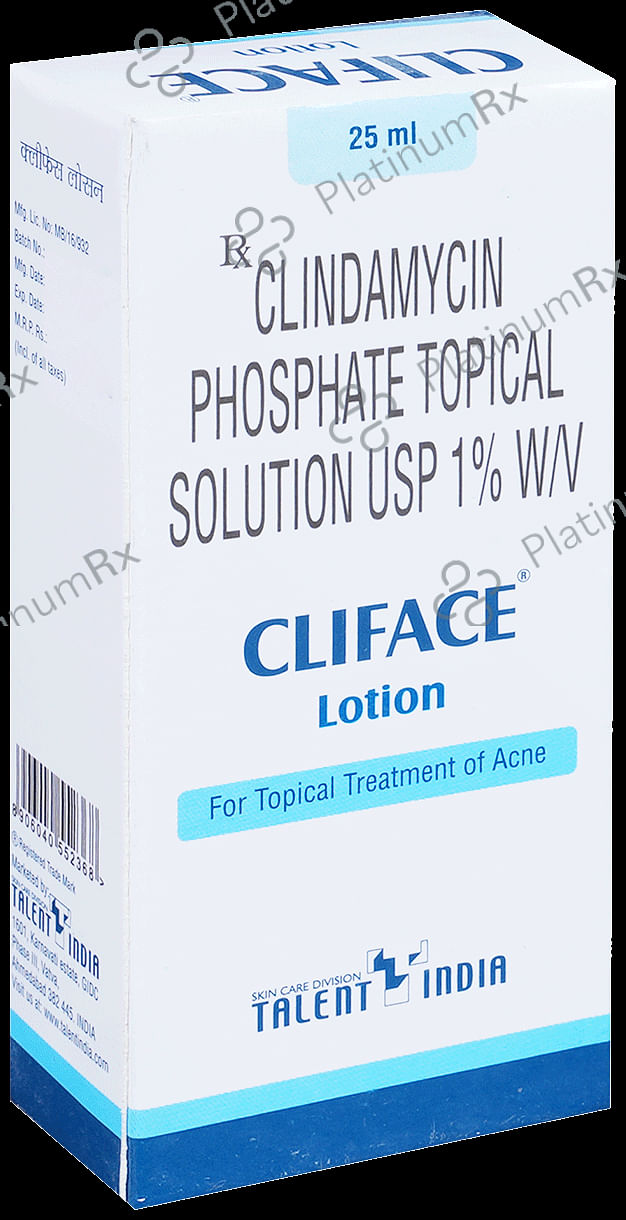 Cliface 1% Lotion 25ml