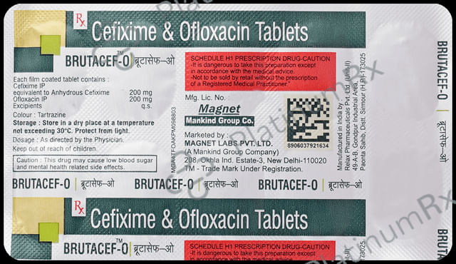 Brutacef O 200/200mg Tablet 10s