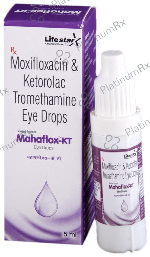 Mahaflox KT Eye Drop 5ml