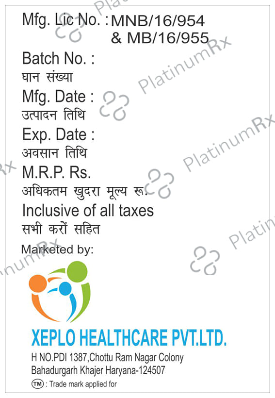 Xeplofer-XT Oral Suspension