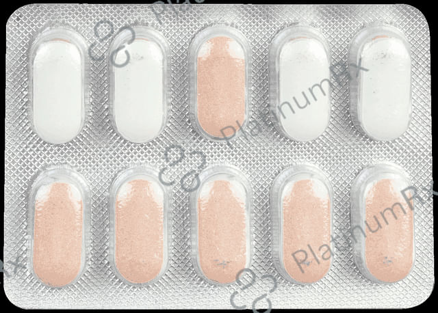 Metafort G 1/850mg Tablet PR 10s