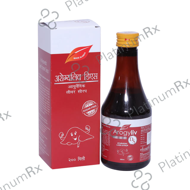 Alnavedic Arogyliv DS Syrup