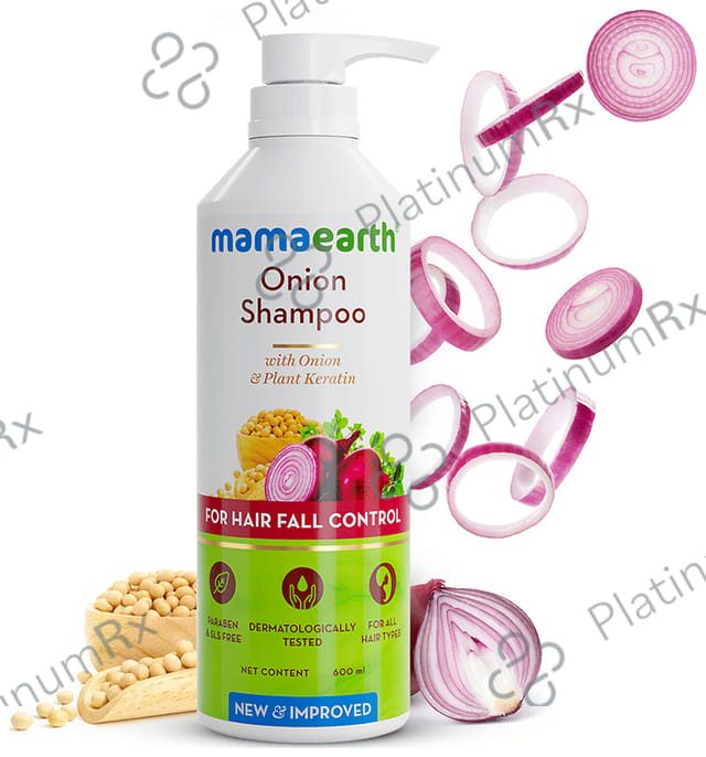 Mamaearth Onion Shampoo 600ml