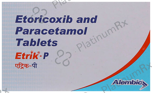 Etrik P 60/325mg Tablet 10s