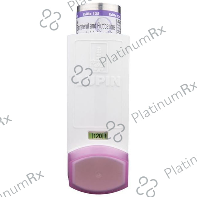 Esiflo 125/25mcg Transhaler 120MDI